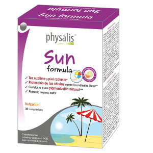 SUN FORMULA 30 COMPRIMIDOS PHYSALIS