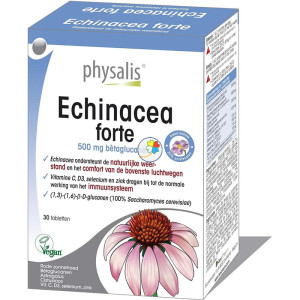 ECHINACEA FORTE 30 COMPRIMIDOS PHYSALIS