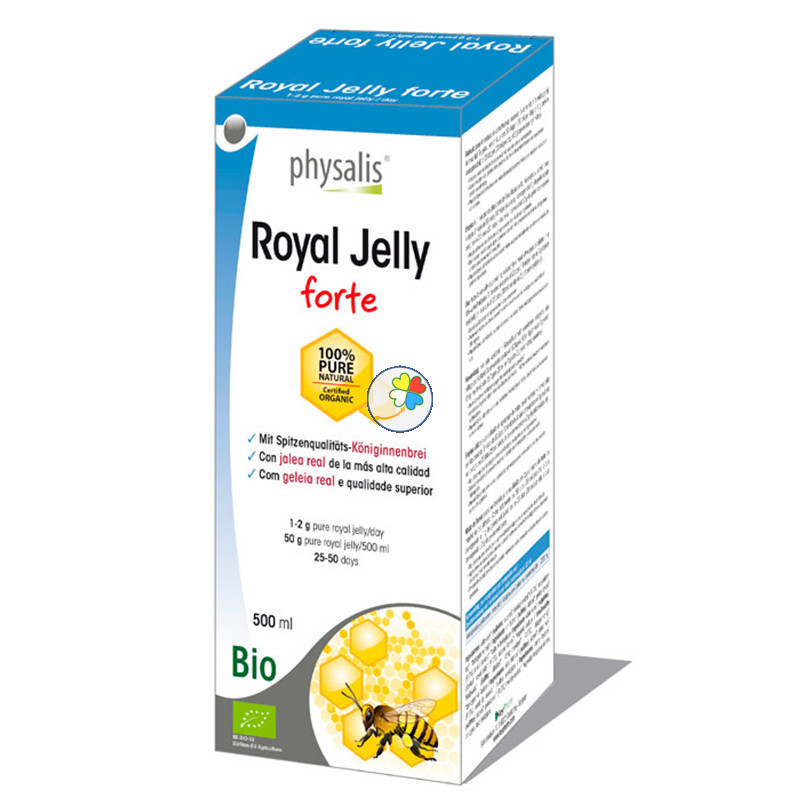 ROYAL JELLY FORTE 500Ml. PHYSALIS