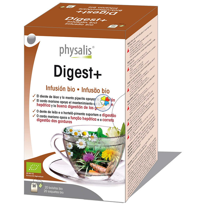 DIGEST+ 20 FILTROS PHYSALIS