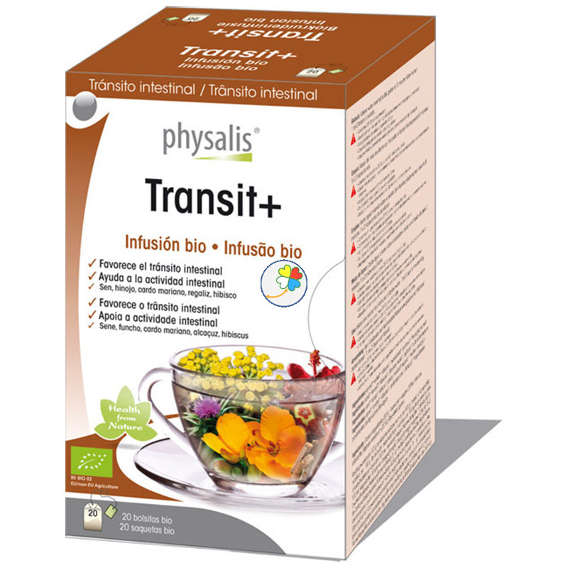 TRANSIT+ 20 FILTROS PHYSALIS