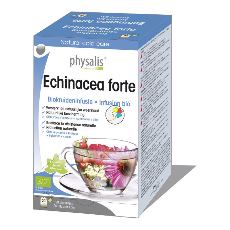 ECHINACEA FORTE 20 FILTROS PHYSALIS