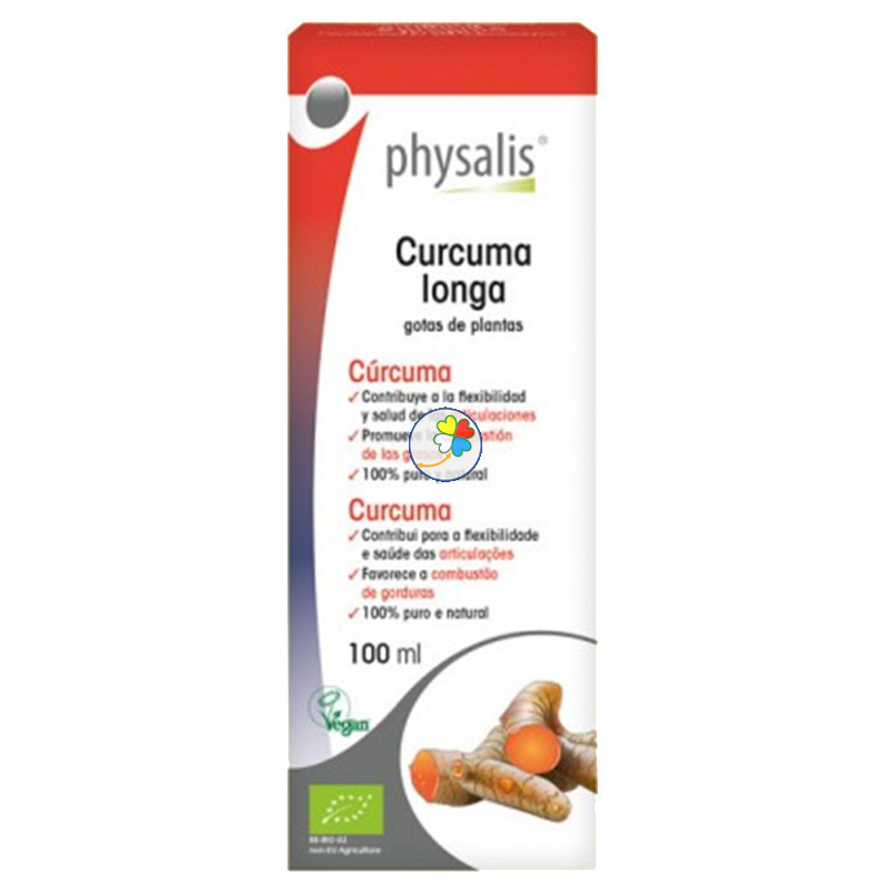 CURCUMA LONGA 100Ml. PHYSALIS