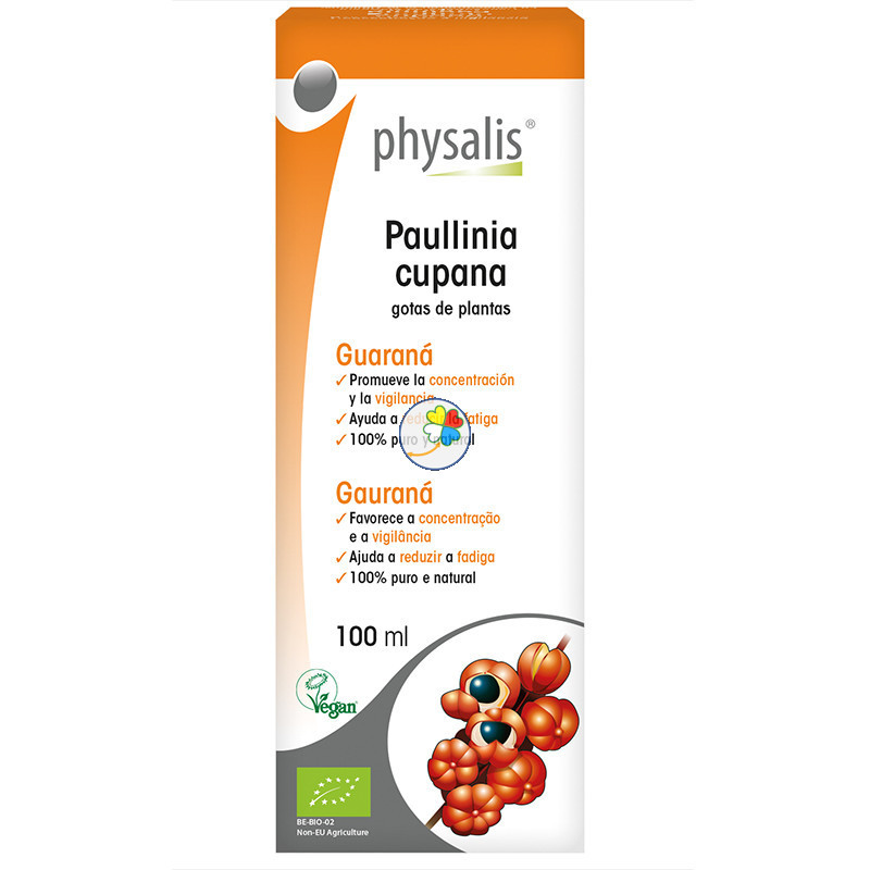 PAULLINIA CUPANA 100Ml. PHYSALIS