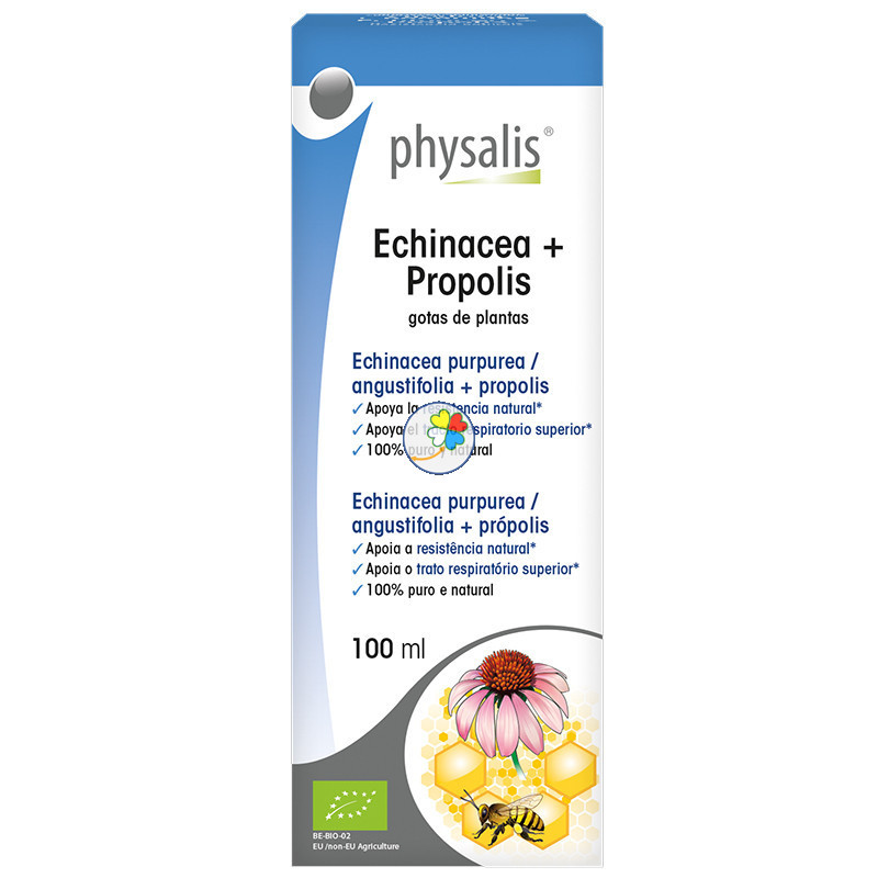 PROPOLIS Y ECHINACEA 100Ml. PHYSALIS