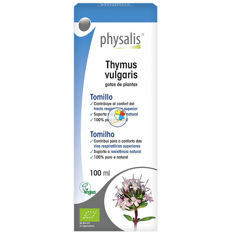 THYMUS VULGARIS 100Ml. PHYSALIS