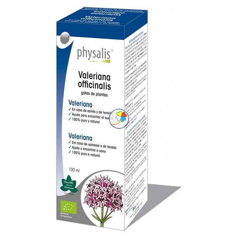 VALERIANA OFFICINALIS 100Ml. PHYSALIS