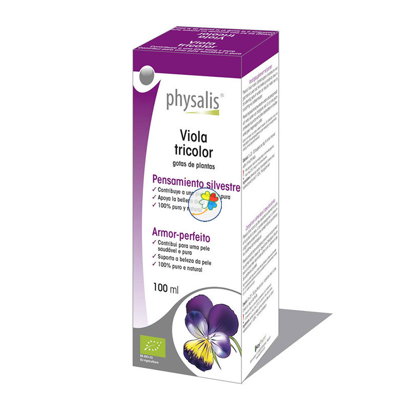 VIOLA TRICOLOR 100Ml. PHYSALIS