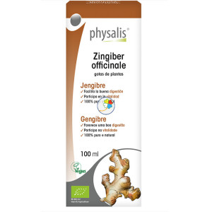 ZINGIBER OFFICINALE 100Ml. PHYSALIS