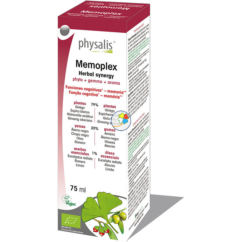 MEMOPLEX 75Ml. PHYSALIS