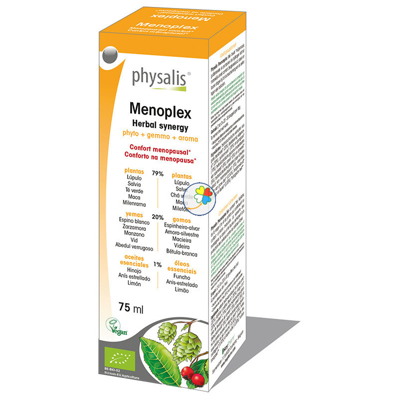 MENOPLEX 75Ml. PHYSALIS