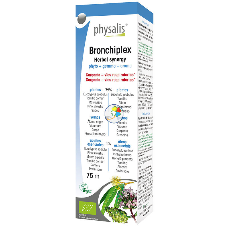 BRONCHIPLEX 75Ml. PHYSALIS