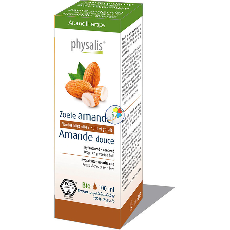 ACEITE DE ALMENDRAS DULCES 100Ml. PHYSALIS