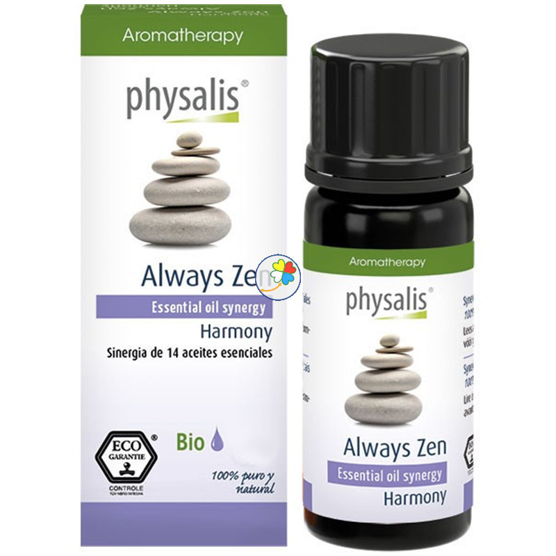 SYNERGIA ALWAYS ZEN 10Ml. PHYSALIS