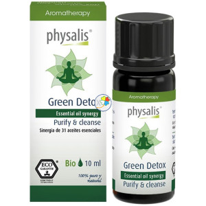 SYNERGIA GREEN DETOX 10Ml. PHYSALIS