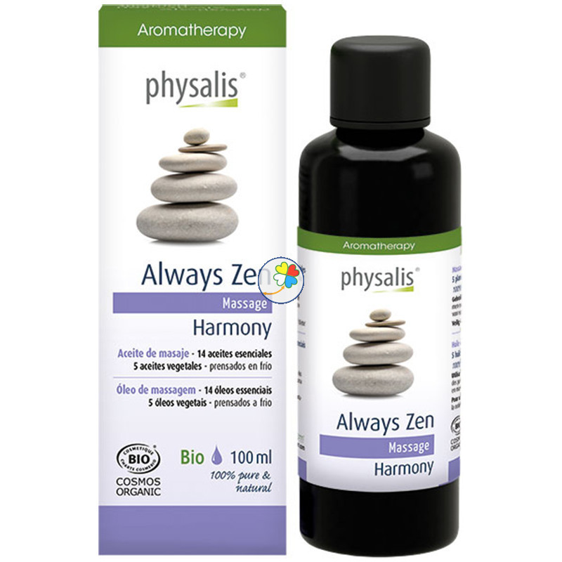 ACEITE DE MASAJE ALWAYS ZEN 100Ml. PHYSALIS