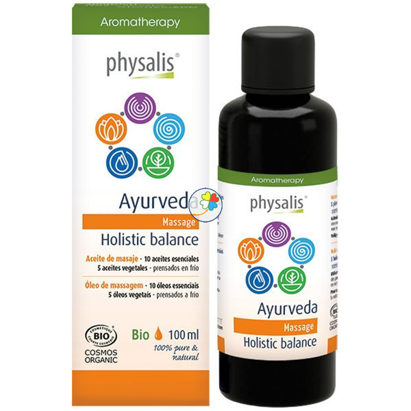 ACEITE DE MASAJE ALWAYS AYURVEDA 100Ml. PHYSALIS