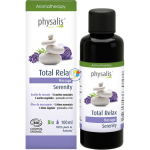 ACEITE DE MASAJE ALWAYS TOTAL RELAX 100Ml. PHYSALIS