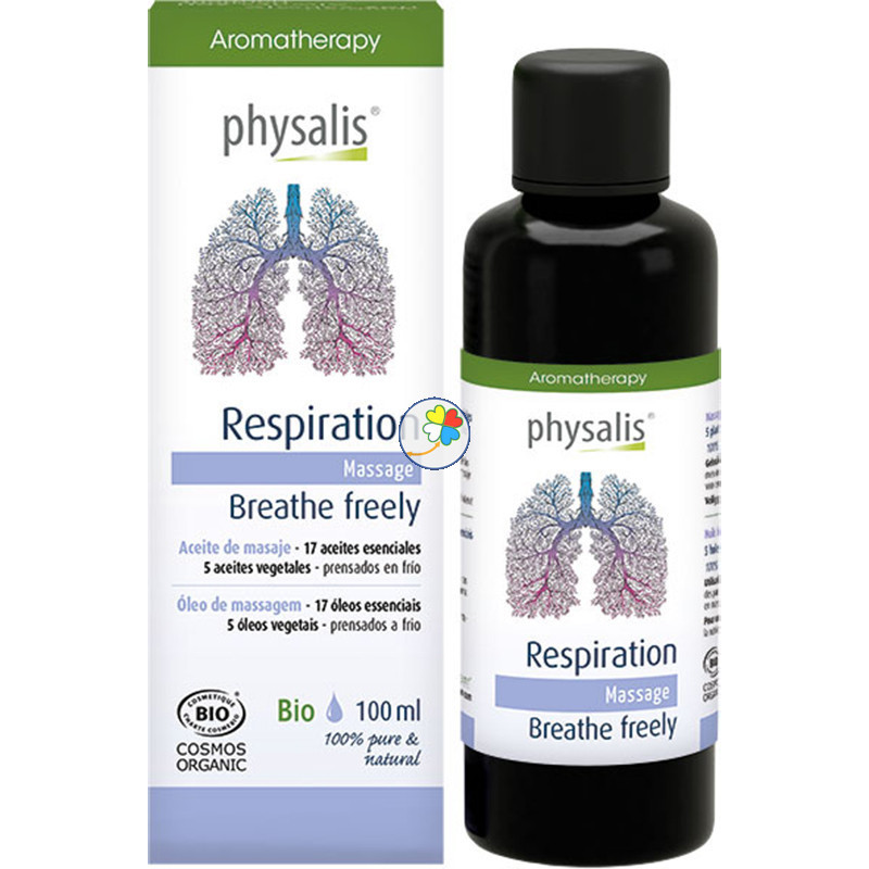 ACEITE DE MASAJE ALWAYS RESPIRACION 100Ml. PHYSALIS