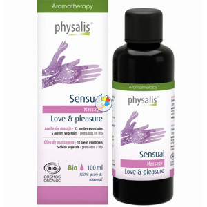 ACEITE DE MASAJE ALWAYS SENSUAL 100Ml. PHYSALIS