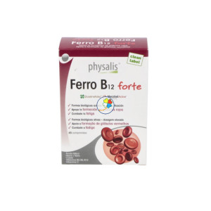 FERRO B12 FORTE 45 COMPRIMIDOS PHYSALIS