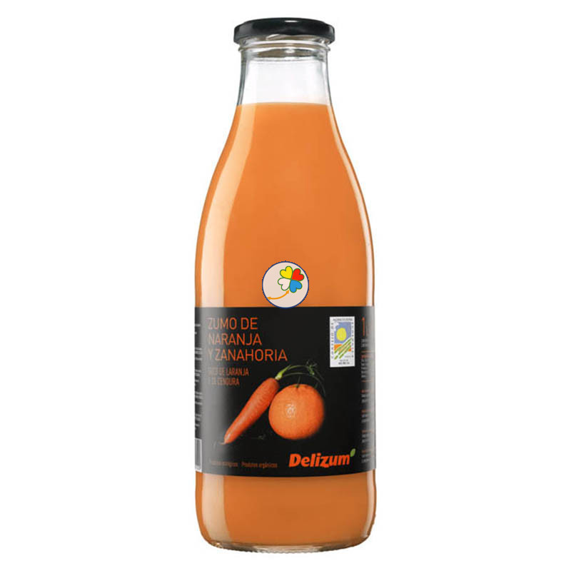 ZUMO DE ZANAHORIA Y NARANJA 200Ml. DELIZUM