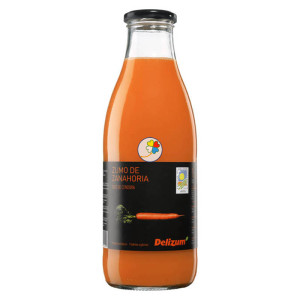 ZUMO DE ZANAHORIA 200Ml. DELIZUM