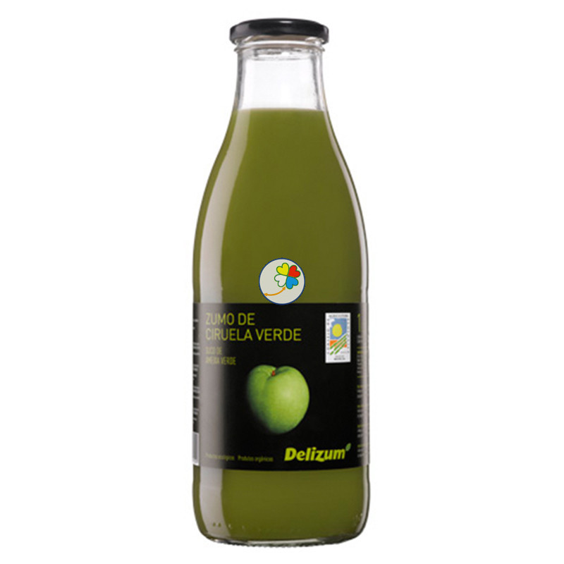 NECTAR DE CIRUELA VERDE 200Ml. DELIZUM