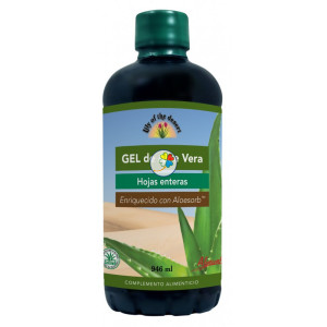 GEL DE ALOE VERA 946Ml. LILY OF THE DESERT