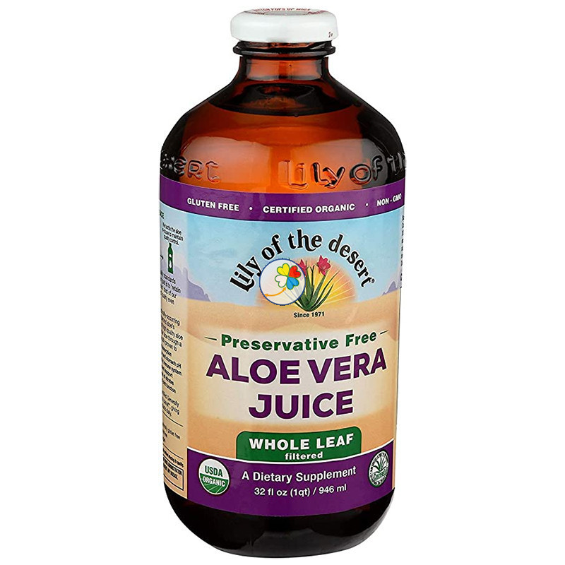 ZUMO DE ALOE VERA 946Ml. LILY OF THE DESERT