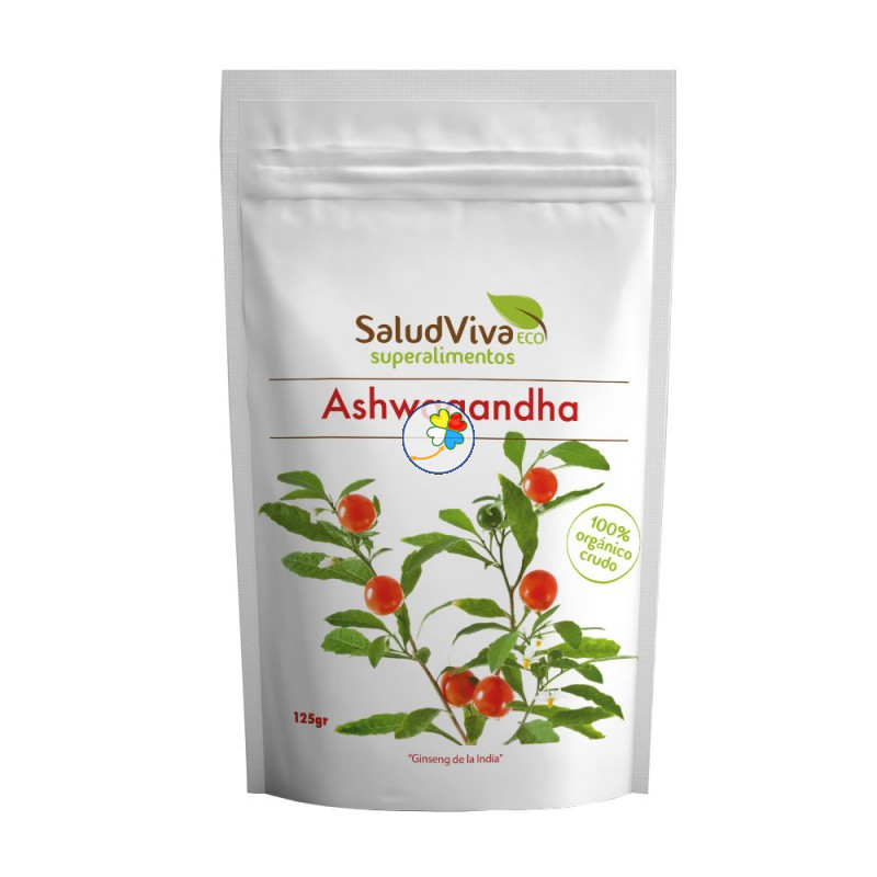 ASHWAGANDHA 125Gr. SALUD VIVA