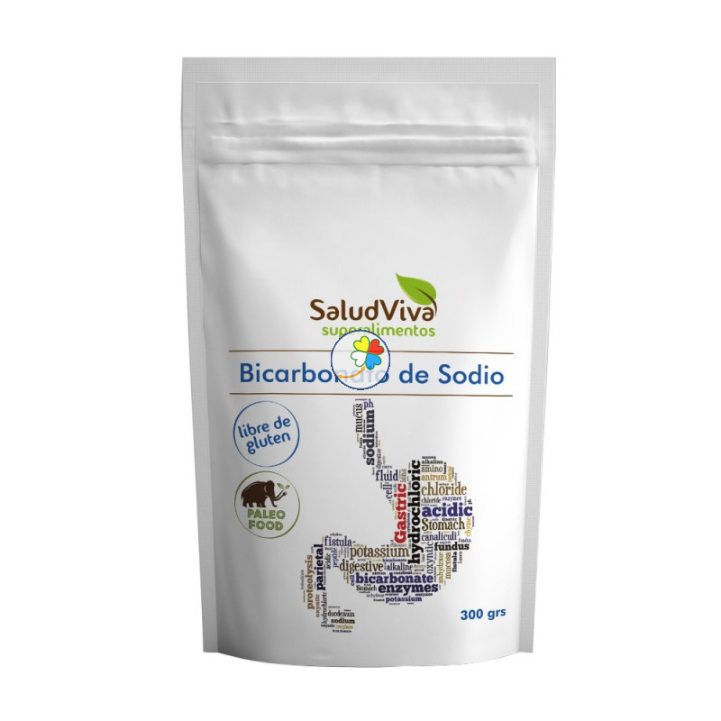 BICARBONATO DE SODIO PREMIUM 300Gr. SALUD VIVA