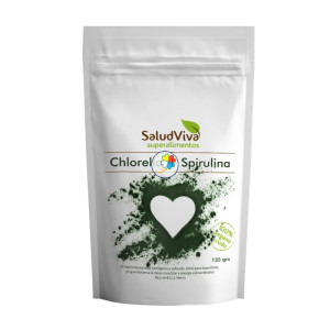 CHLORELLA+SPIRULINA 125Gr. SALUD VIVA