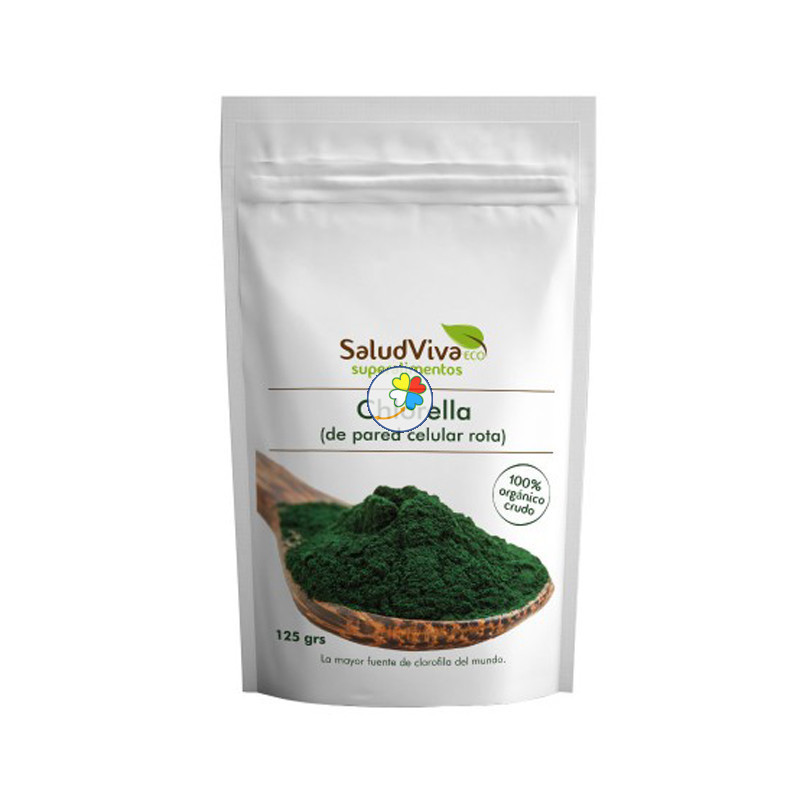 CHLORELLA 125Gr. SALUD VIVA