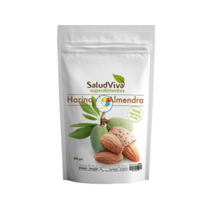 HARINA DE ALMENDRA 200Gr. SALUD VIVA