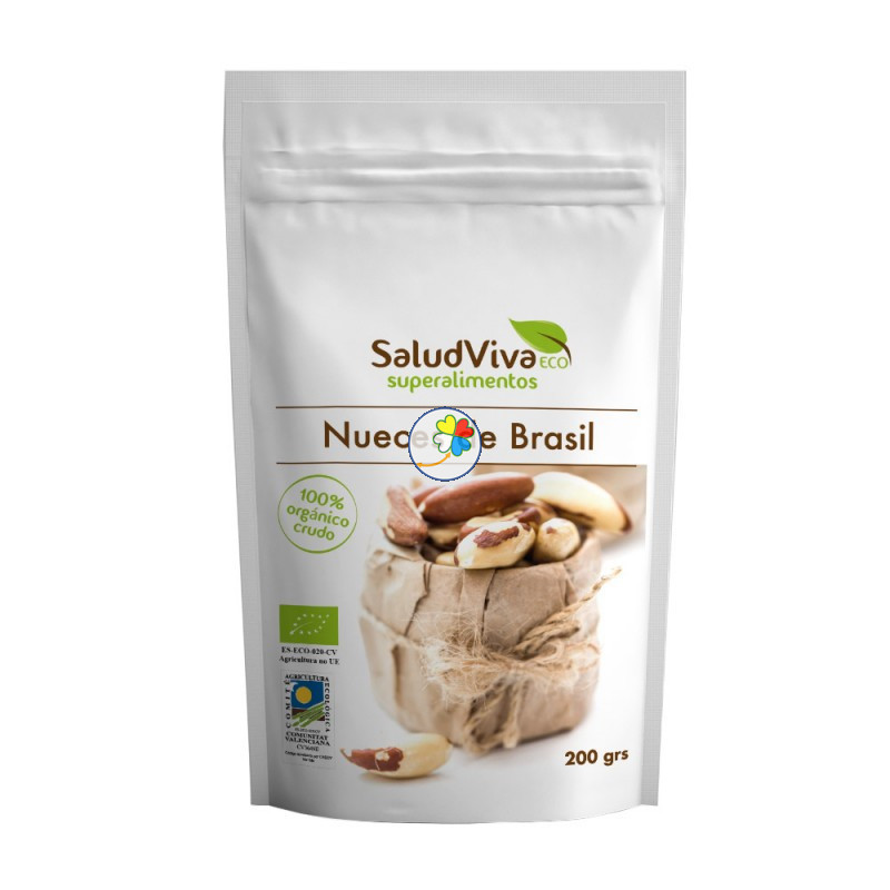 NUECES DE BRASIL 200Gr. ECO SALUD VIVA