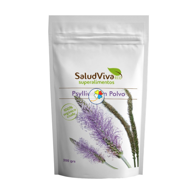 PSYLLIUM EN POLVO 200Gr. SALUD VIVA