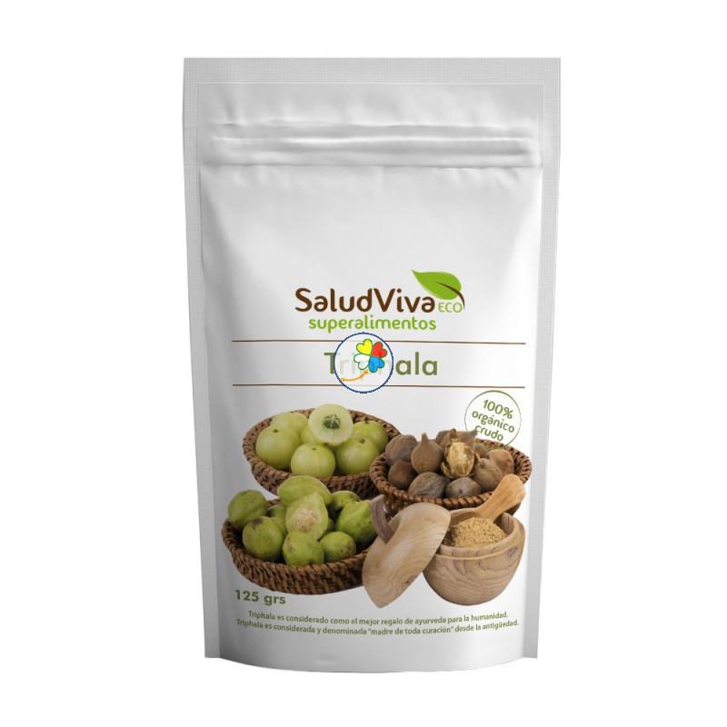 TRIPHALA 125Gr. SALUD VIVA