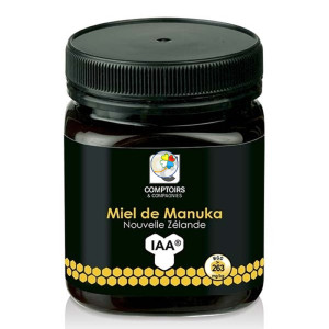 MIEL DE MANUKA IAA10+ 500Gr. COMPTOIRS & COMPAGNIES