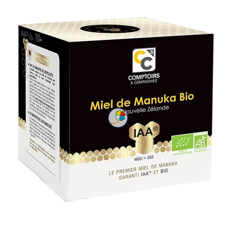 MIEL DE MANUKA ECO IAA2+ 250Gr. COMPTOIRS & COMPAGNIES