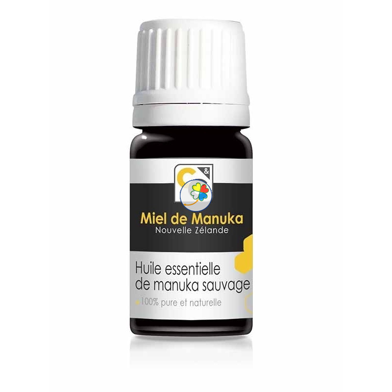 ACEITE ESENCIAL DE MANUKA 5Ml. COMPTOIRS & COMPAGNIES