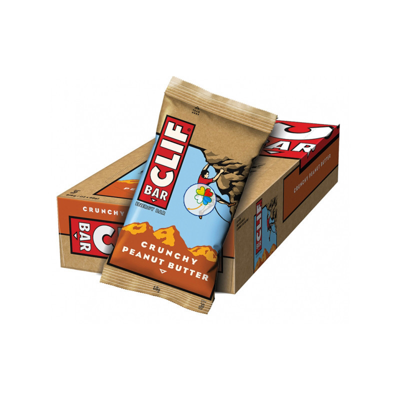 BARRITA ENERGETICA DE AVENA Y CREMA DE CACAHUETE 68Gr. CLIF BAR