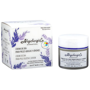 CREMA DE DIA PARA PIELES GRASAS O JOVENES 50ML ALGOLOGIE