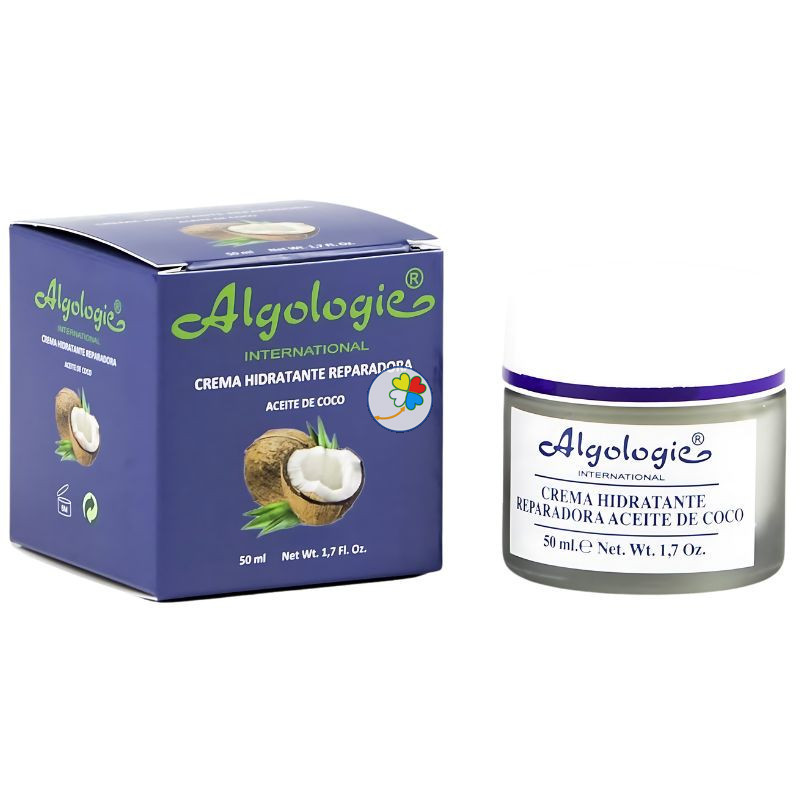 CREMA HIDRATANTE REPARADORA ACEITE DE COCO 50ML ALGOLOGIE