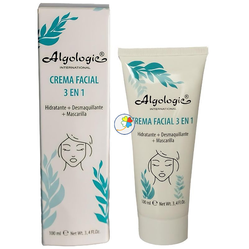 CREMA FACIAL 3 EN 1 100ML ALGOLOGIE