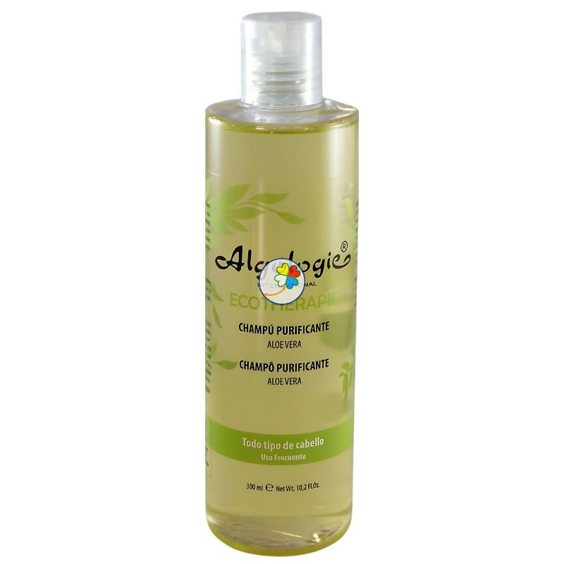 CHAMPÚ PURIFICANTE CON ALOE VERA ECOTHERAPIE 300ML ALGOLOGIE