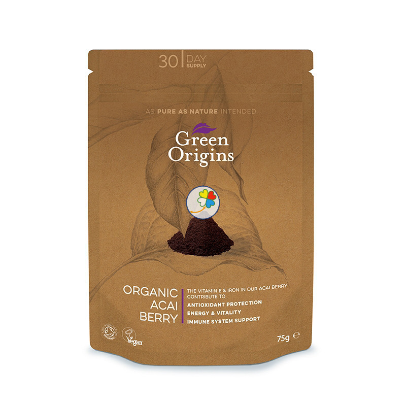 ACAI EN POLVO BIO 75Gr. GREEN ORIGIN