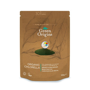 CLORELA EN POLVO 500Gr. GREEN ORIGIN