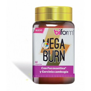 MEGA BURN 60 CAPSULAS BIFORM