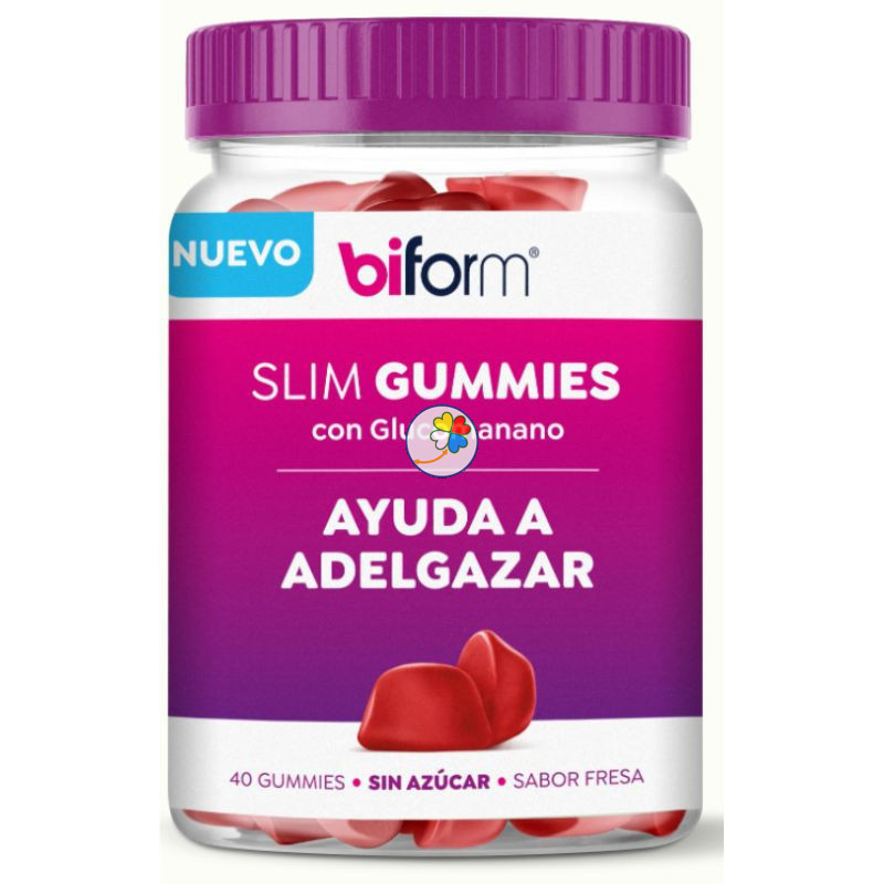 SLIM GUMMIES 40 GOMINOLAS BIFORM